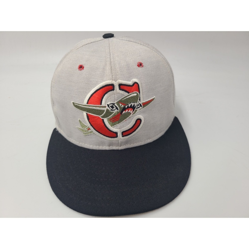 Vintage Capital City Bombers New‎ York Mets Pro Line Fitted 7 3/8 Hat Cap MiLB